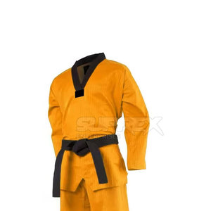 Uniforme Clásico de Karate para Artes Marciales, Traje de Entrenamiento de Algodón para Práctica, Sparring y Competencia - Product Image 4