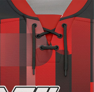 Maillot de hockey unisexe personnalisé respirant et à séchage rapide pour adultes – Tenue de hockey sur glace sublimée sur mesure - Product Image 4