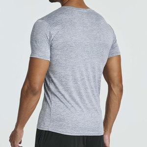 T-shirt pour homme surdimensionné, polyester/coton, mode estivale, haute qualité, léger, séchage rapide, écologique, manches courtes - Product Image 3