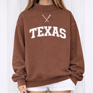 Sweat-shirt en molleton à col montant pour femme, long et oversize, automne/hiver, décontracté, style streetwear, avec logo sur le devant - Product Image 4