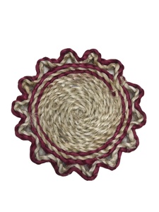 ผ้าปูโต๊ะปอกระเจาแบบนำกลับมาใช้ใหม่ได้เป็นมิตรกับสิ่งแวดล้อมแผ่นรองจานแบบซักได้สำหรับใช้ในบ้านและโรงแรมโดยตรงจากบังคลาเทศ - Product Image 6