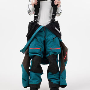 Unisex Winter <b>Ski</b> Suit One-Piece Hooded Fur Collar <b>Ski</b> Jumpsuit Snowsuit Waterproof Windproof Zipper Closure Outdoor Sports Coat - Product Image 5