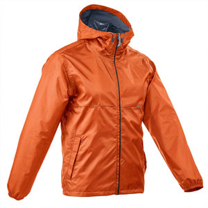 Unisex Thick Canvas Windbreaker Water-Resistant Zip <b>Jacket</b> with Front Logo <b>Long</b> for <b>Winter</b> & Football Sports - Product Image 1
