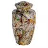 Urna Funeraria Blanca Estilo Americano Butterfly Dreams LU con Capacidad de 200 Pulgadas Cúbicas - Product Image 5