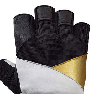 Professional Strength Training Weightlifting <b>Gloves</b> with Adjustable Wrist Support Factory Direct Supply - Product Image 6