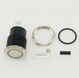 Produit de haute qualité, interrupteur à bouton-poussoir LED haute résistance PB4411TL-X W2 IP67 20A pour installations électriques de chantier naval - Product Image 4
