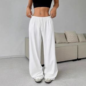 Women's Athletic Sweatpants Custom Printed Logo Cotton Joggers <b>Gym</b> Workout Running Casual Streetwear OEM ODM Manufacturer - Product Image 2