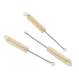 Brosse de nettoyage de burette de laboratoire DD International de haute qualité, conception OEM, manche long flexible pour atteindre les burettes étroites - Product Image 2