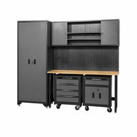 Armoire de rangement mobile en acier laminé à froid de qualité industrielle avec tiroirs verrouillables, capacité de charge de 200 kg, idéale pour l'entrepôt (OEM)