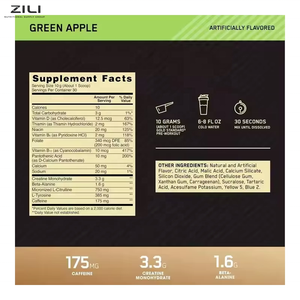 El <span class=keywords><strong>Mejor</strong></span> Creatina Monohidrato Orgánica en Polvo de Marca Privada OEM para Mujeres Adultas, Potenciador de Energía - Product Image 5