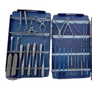 Juego de Instrumentos para Laminectomía Espinal, Kit de Cirugía Ortopédica, Acero Inoxidable, Caja de Almacenamiento de Aluminio, Herramientas Quirúrgicas, Marca SURGINEXA - Product Image 5