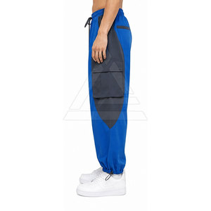 Pantalones de Paracaídas Ligeros para Hombre, con Pierna Ancha, Detalles Ajustables, Bolsillos y Estilo Casual Cómodo - Product Image 5