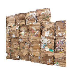 Déchets de papier OCC certifiés, pressés en balles, pureté 99 %, pour les marchés d'exportation internationaux - Product Image 1
