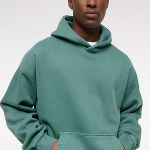 Venta al por mayor personalizado hombres mujeres 100% algodón poliéster sublimación sudaderas con capucha en blanco para sublimación impresión sudaderas con capucha de gran tamaño - Product Image 6