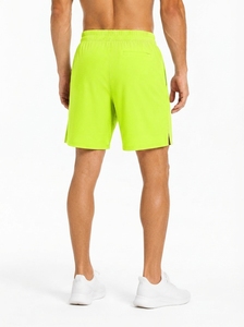 Shorts de sport pour homme avec tissu extensible confortable pour la course à pied, la gym et les séances d'entraînement quotidiennes - Product Image 5