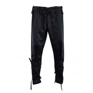 Uniforme de Kung Fu Negro para Hombre, 100% Poliéster, Transpirable, Corte Regular, Uniforme de Karate de 2 Piezas, Ropa de Artes Marciales, Talla Adulto - Product Image 3