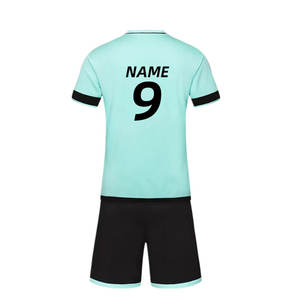 Uniforme de Fútbol Ligero y Transpirable, Jersey de Fútbol para Hombre, Traje Deportivo Personalizado para Equipo, Kit de Entrenamiento de Fútbol de Alta Calidad - Product Image 2