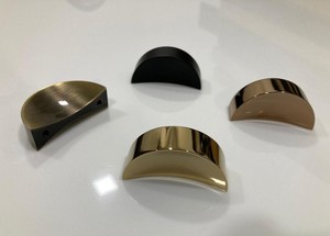 Bouton de pouce en acier inoxydable de qualité supérieure fabriqué en usine matériel de meubles durables pour la maison bureau armoire chambre commode hôtel - Product Image 2