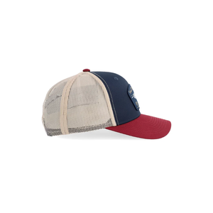 Gorra Trucker Premium Personalizada con Logotipo de Dos Tonos, Gorra de Malla de 6 Paneles con Parche Bordado, Gorra de Béisbol con Visera Curva al por Mayor - Product Image 2