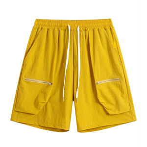 Pantalones Cortos de Verano de Alta Calidad, Hechos a Medida, con Impresión Digital Sólida en Lona, Transpirables y de Secado Rápido, para Uso Casual - Product Image 1