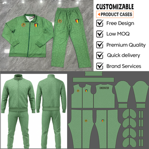 Conjunto de Camiseta de Fútbol para Adultos, Impresión Digital, 100% Poliéster, Secado Rápido, Duradero, Ligero, Uniformes Personalizados para Equipos, Cómodo y Deportivo - Product Image 2