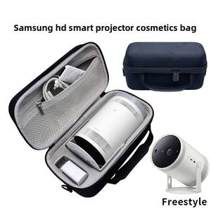Estuche de transporte de EVA de carcasa rígida, bolsa de almacenamiento de viaje impermeable y a prueba de golpes compatible con el proyector <span class=keywords><strong>Samsung</strong></span> <span class=keywords><strong>Freestyle</strong></span> de 1.ª y 2.ª generación - Product Image 4