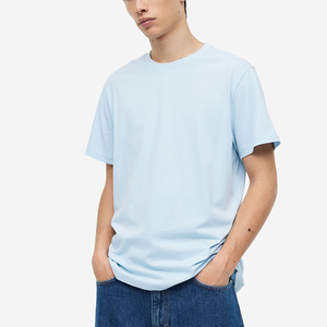 T-shirt Homme Grande Taille Personnalisé avec Logo Imprimé, Col Montant, Coupe-Vent, en Polyester/Coton, Couleur Unie, Qualité Supérieure - Product Image 4