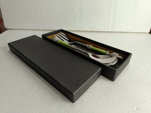 Juego de Cubiertos de Acero Inoxidable Pulido a Mano, Hecho en India, para Servir Comida en Fiestas, al Mejor Precio desde India - Product Image 6