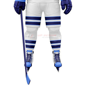 Uniforme de Hockey sobre Hielo Unisex de Alta Calidad, Transpirable, con el Mejor Material, Nuevo, Conjuntos Personalizados de 2 Piezas, Nombre del Equipo, MOQ Bajo, Personalizado - Product Image 6