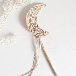 Baguettes Magiques en Rotin pour Bébé et Enfant, Jouet de Fée, Meilleure Vente - Product Image 4