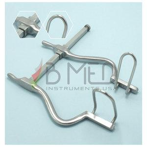 Retractor Abdominal O Grado Gosset con Retención Automática y Alambre, Instrumento Quirúrgico Oftálmico General - Product Image 4