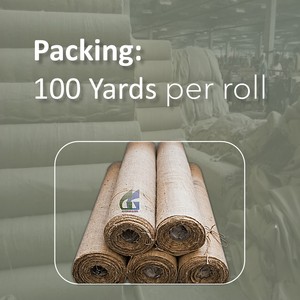 Rouleau de toile de jute de 59 pouces et 9 oz pour l'emballage du tabac, tissu en toile de jute écologique, vente en gros Goodman Global Bangladesh - Product Image 3