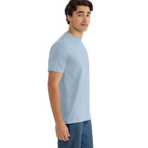 Camiseta Personalizada de Diseño Exclusivo para Hombre, Modelo 6200, Mezcla de Poliéster/Algodón, Transpirable, Ligera, Jersey de Algodón, Informal, Premium - Product Image 3