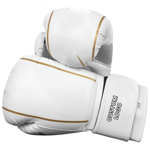 Gants de boxe en cuir imperméables au design optimal - Conception personnalisable, évacuation de l'humidité, doigts entiers, écologiques, pour l'entraînement, OEM - Product Image 2