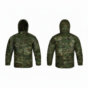 Veste légère à capuche camouflage, coupe-vent, décontractée, pour homme, vente en gros directe d'usine, manteau chaud d'hiver - Product Image 2