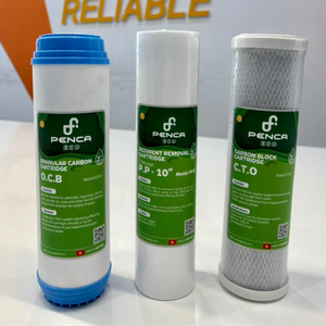 Vente en gros de cartouche filtrante à eau soufflée par fusion de sédiments en polypropylène Pièces de filtre à eau UDF CTO pour la maison Source d'alimentation électrique - Product Image 3