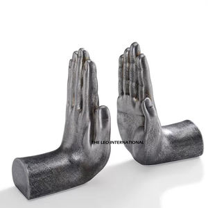 Supports de livres décoratifs en bois rétro personnalisés, porte-livres en bois avec une touche artistique pour l'affichage - Product Image 5