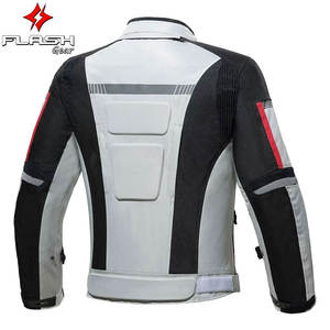 Chaqueta de Motocicleta Impermeable para Hombre, Chaqueta de Motocross y Pantalones de Motocicleta, Equipo de Moto con Protección EVA - Product Image 4
