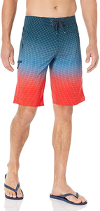 Shorts pour hommes respirants, à séchage rapide, grande taille, personnalisables, en gros, par sublimation, unis, écologiques, coupe-vent, imperméables, avec poches latérales - Product Image 3