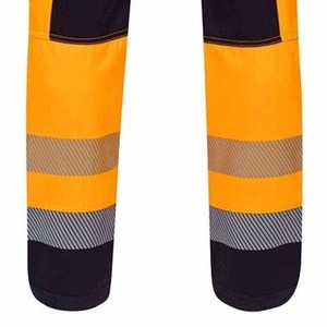<b>Work</b> Wear Customized <b>Trousers</b> Construction Safety Pants With Highest Quality Traffic Safety Men's Pants Washed - Product Image 4
