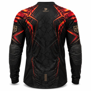 jt paintball jersey Custom Sublimated Paintball Jersey | Premium Tournament-Fit <b>Padded</b> Protective Mesh Performance Teamwear - Product Image 3