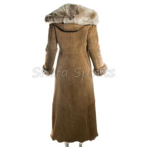 Chaqueta de Cuero para Mujer Hecha a Medida, de Alta Calidad, Tejido Suave, Venta al Por Mayor de Fábrica, Chaqueta de Cuero Transpirable para Dama - Product Image 4