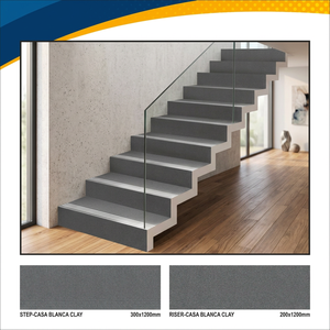 Azulejos de Porcelana Vitrificada Esmaltada Estilo Mármol de 20 mm, 1200x300 mm, Acabado Semimate, Antideslizantes, Antibacterianos, para Baño y Pasillo - Product Image 5