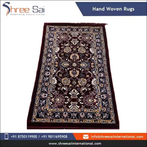 Alfombras y alfombras de viscosa de lana duraderas bordadas de alta calidad con patrón clásico de los productos más vendidos a la venta - Product Image 3
