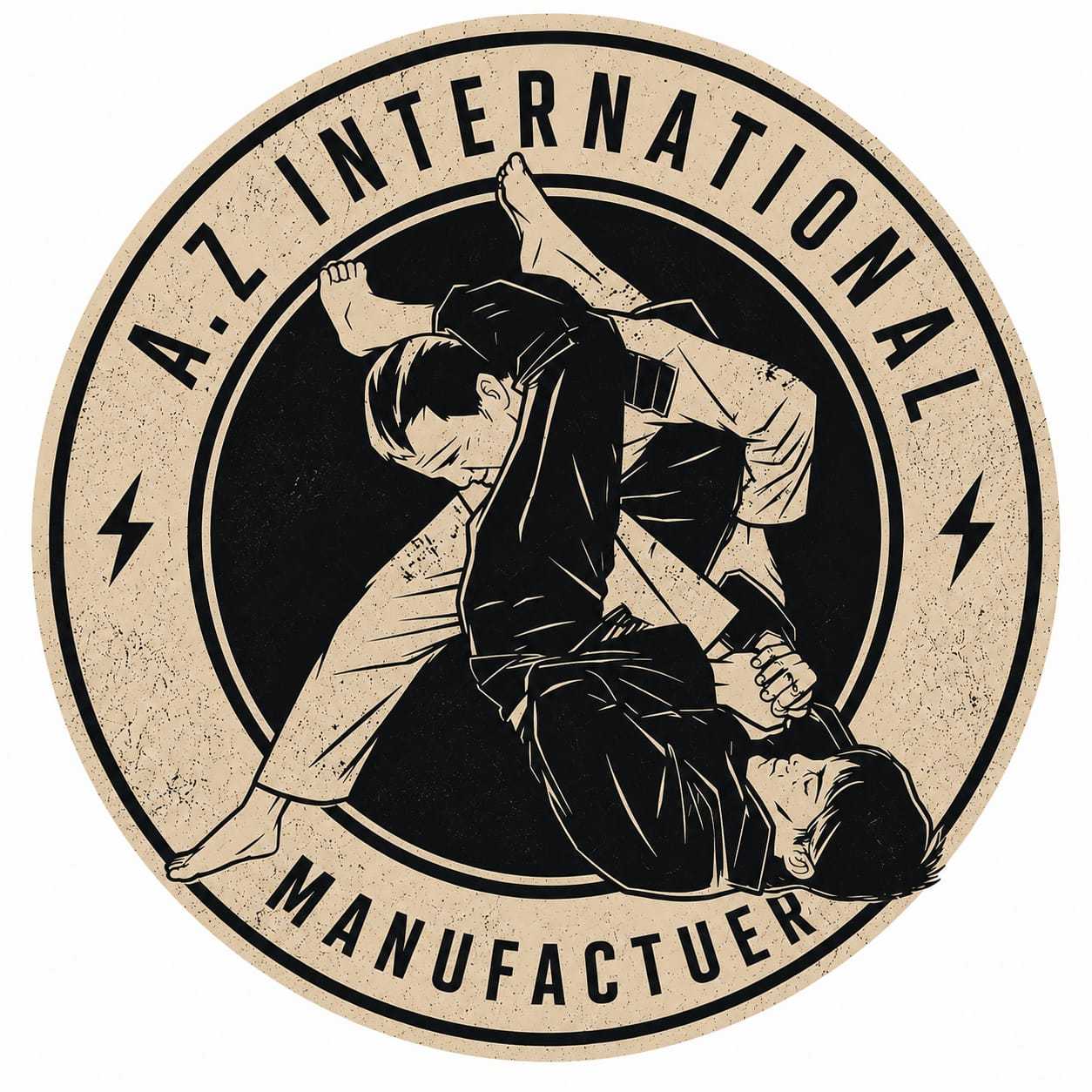 A.Z INTERNATIONAL logo