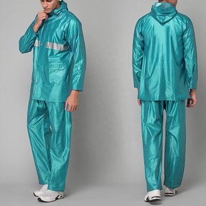 <b>Rain</b> Suit Premium Waterproof Rainwear <b>Jacket</b> and Pants Set Breathable Windproof Outdoor Protection OEM Bulk Supply - Product Image 2