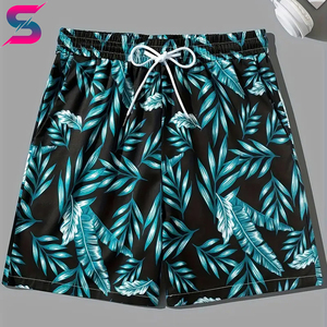 Con el Mejor Precio, Última Moda en Calidad Premium, Estilo Nuevo y Moderno, Tela Suave y Cómoda, Pantalones Cortos Deportivos con Estampado Moderno - Product Image 6