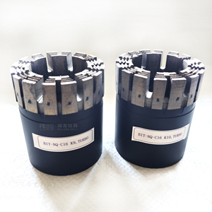 광산 프로젝트용 전문 다이아몬드 코어 드릴 비트 AQ BQ NQ 와이어라인 시스템 - Product Image 3