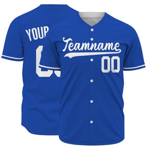 Custom Breathable Moisture Wicking Heat-Transfer Printed Baseball Jerseys 100% Polyester Team Uniforms Logo Embroidery Button - Product Image 1