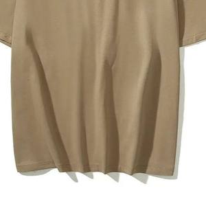 Fabricant de vêtements en marque privée |   T-shirts vierges en coton épais avec impression 3D en mousse personnalisée - Product Image 3